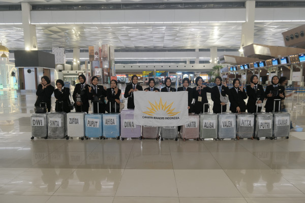 Gambar Keberangkatan siswa 15 Mei 2023